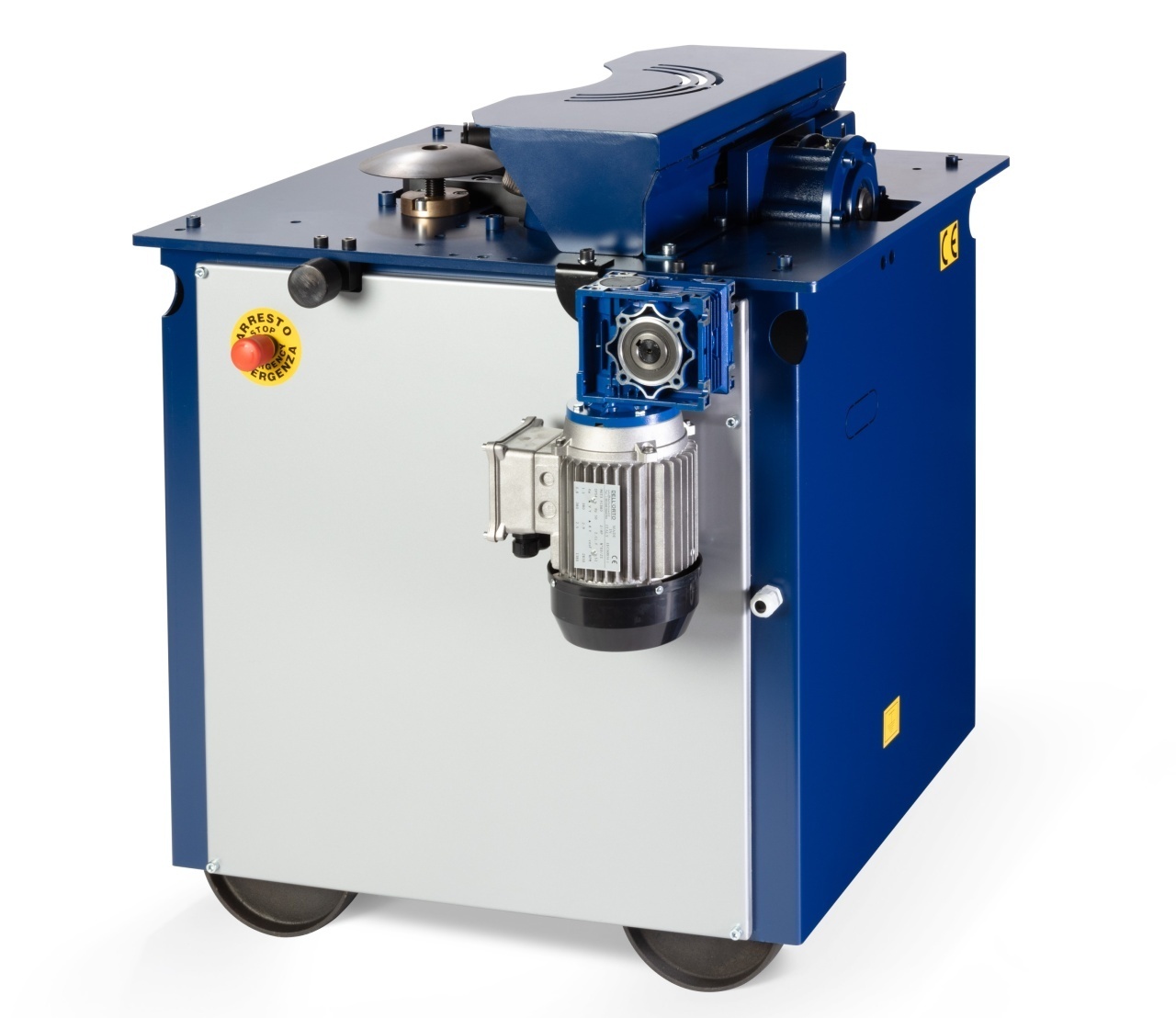 Masina de spiralat fier-beton, diam. max. 32mm, 400V - Ofmer-CAL35-Evo-3PH — imaginea 8