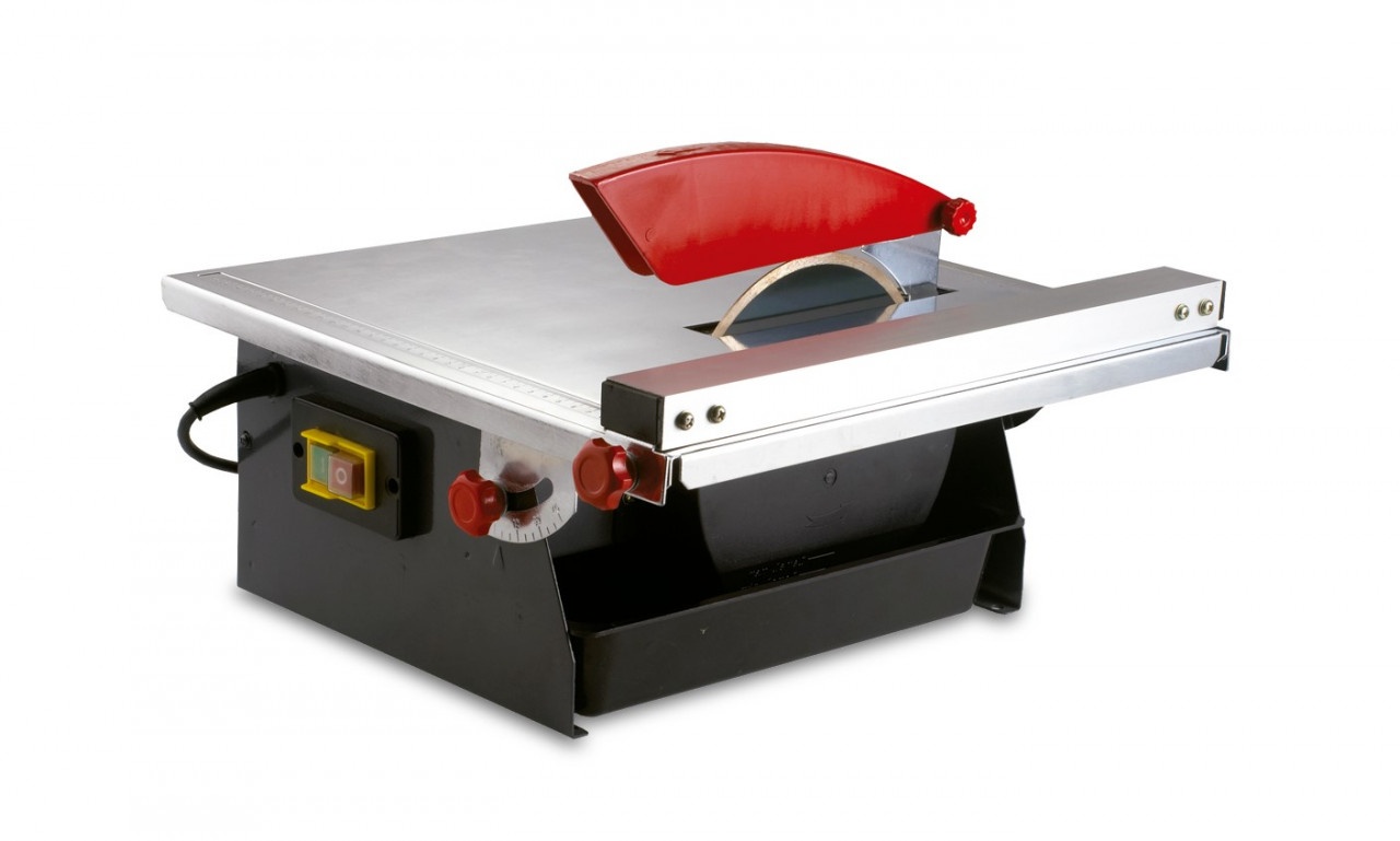 Masina de taiat gresie, faianta 520W, ND-180 230V-50Hz. cu cutie si disc extra - RUBI-25945 — imaginea 9