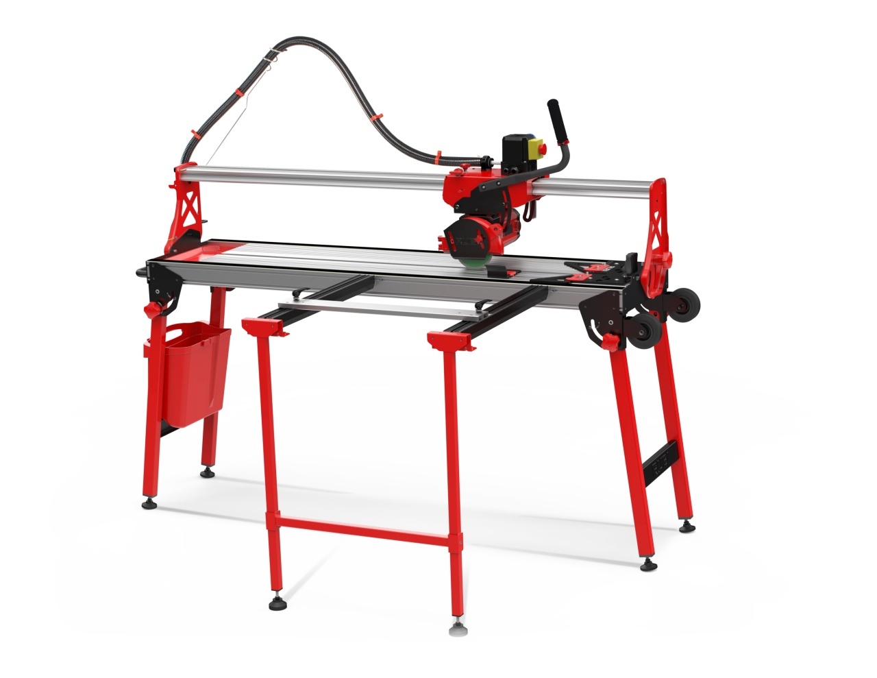 Masina de taiat gresie, faianta si placi 120cm, 1.8kW, DL-125 1200 - RUBI-56924 — imaginea 5