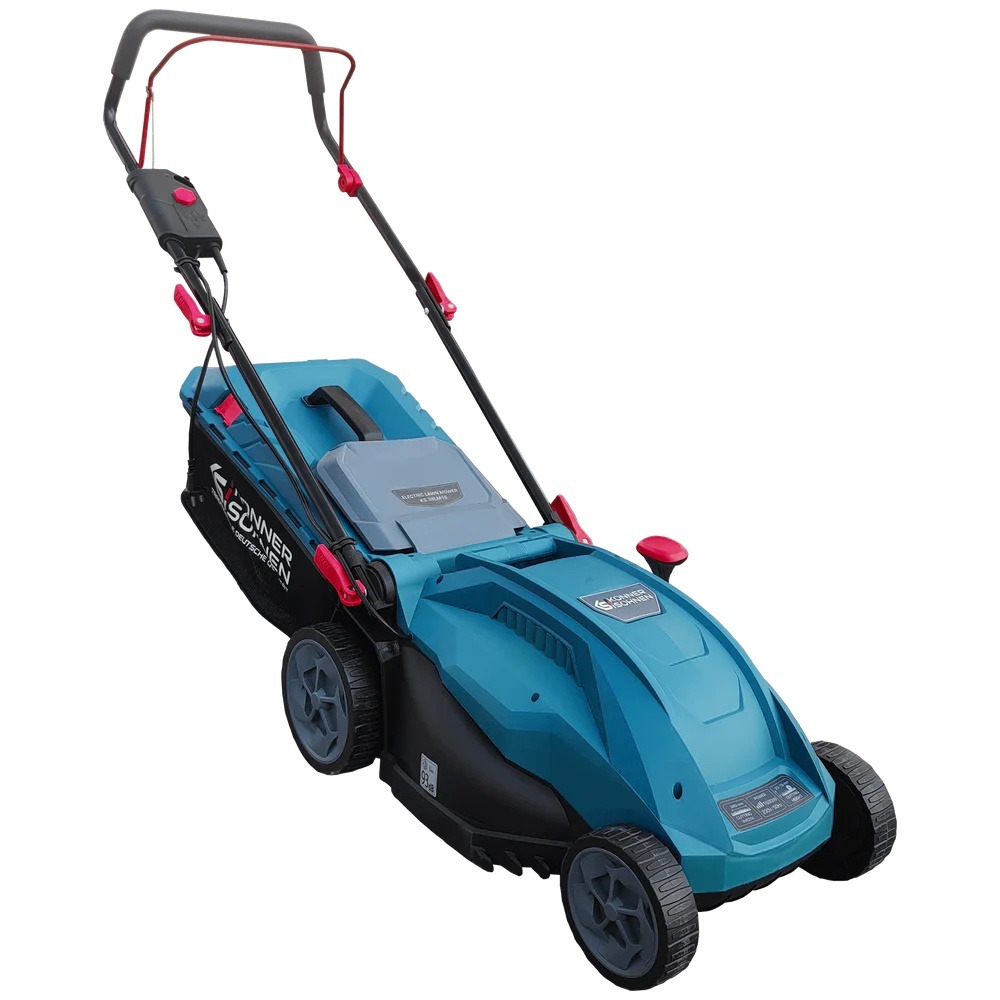 Mașină de tuns iarba electrică - 380mm 25–75 mm 40l - Konner & Sohnen - KS 38LM