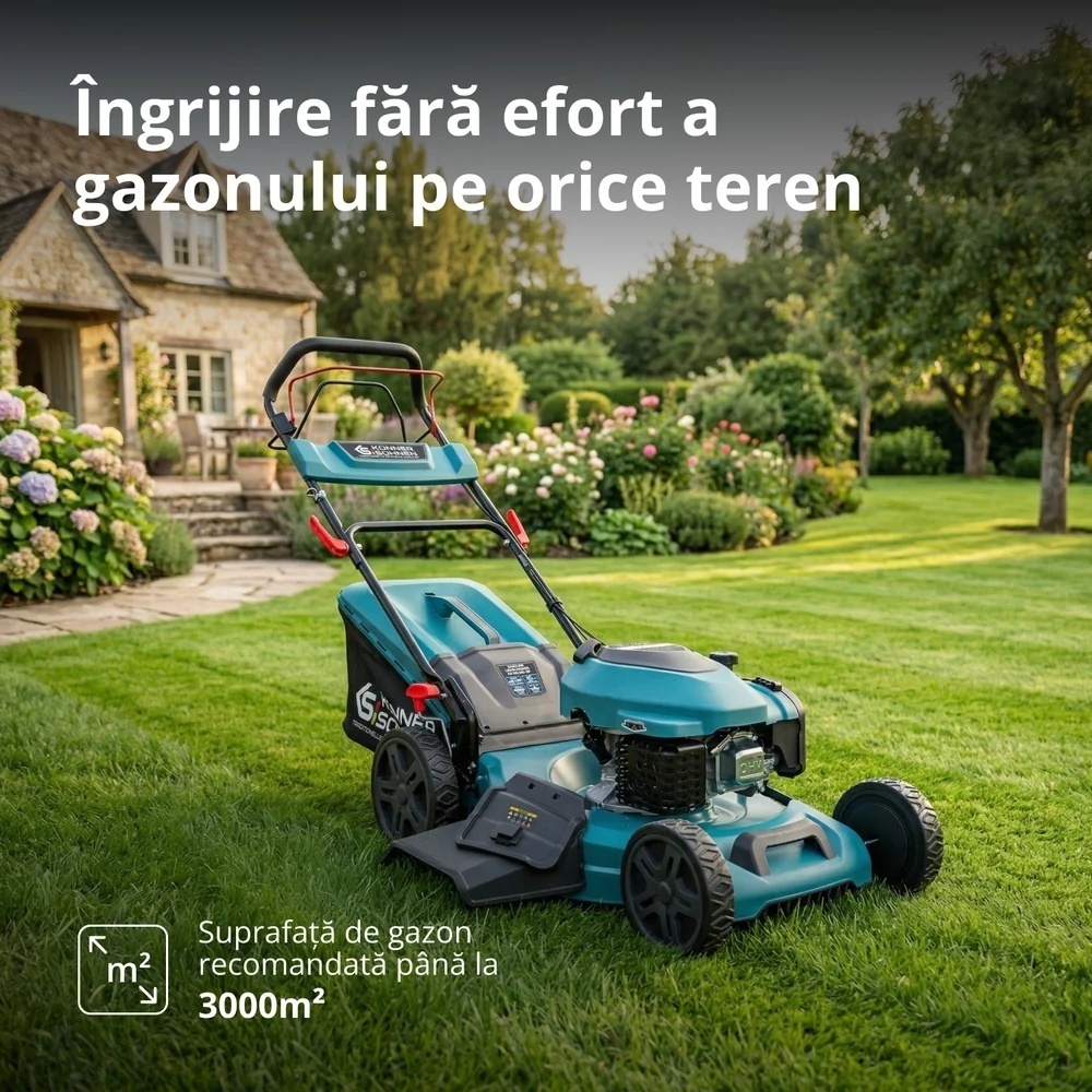 Mașină de tuns iarba pe benzină KS 56LMG-SP — imaginea 14