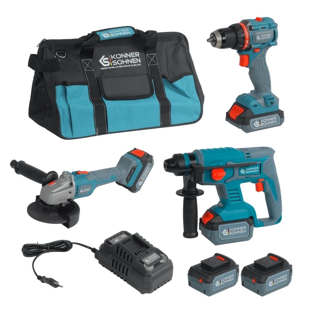 Master Set Fără Fir 3-in-1 KS RHAGD 20V SET 3