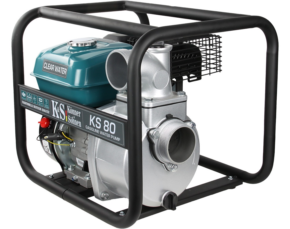 Motopompa apa curata 3" - 1000 l / min - Konner & Sohnen - KS-80 — imaginea 15
