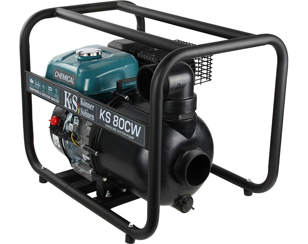 Motopompa pentru lichide agresive 3" - 1000 l / min - Konner & Sohnen - KS-80CW — imaginea 14