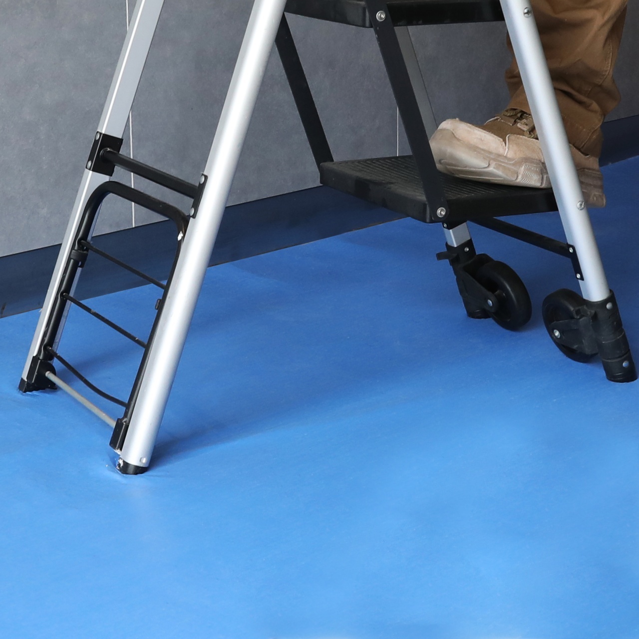 Pâslă protectoare, impermeabilă si respirabilă, antiderapantă, 1m x 25m - BIHUI-DCSPFB - imagine 4