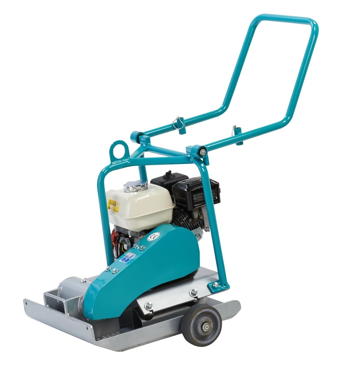 Placa compactoare vibranta unidirectionala, Briggs Stratton 950 6.5CP, 110kg, l=510mm, f=2600kg, h=250mm - WP-PC110-BS - Imagine 6