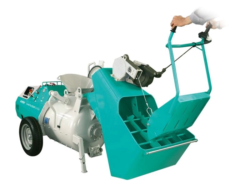 Pompa de sapa Imer MOVER 190 E B EVO 230V 2.2 Kw cu bena de incarcare (include furtunuril) - 3 | YEO