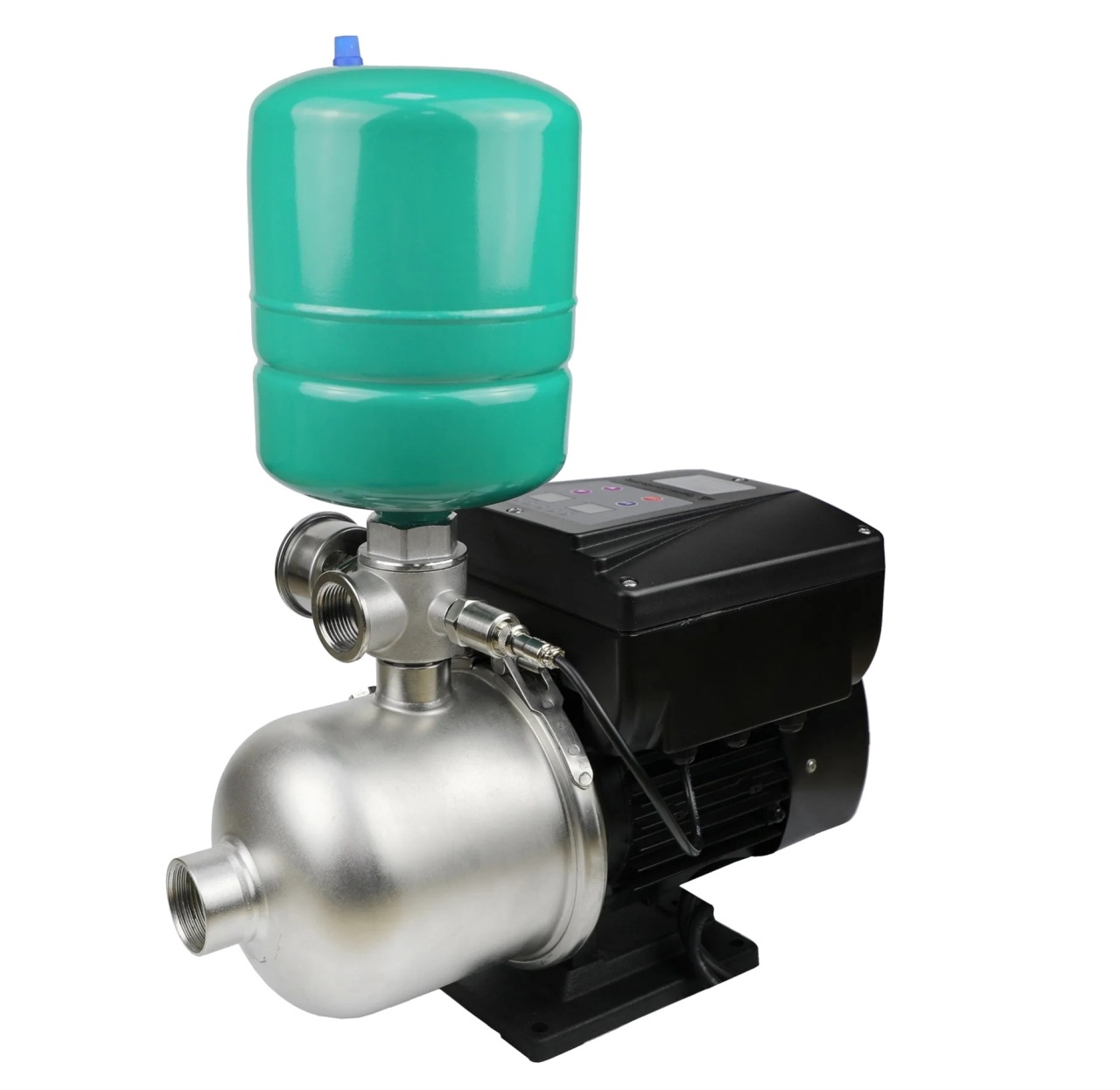ProGARDEN VFWF-15S/4-45 Pompa turatie variabila, controler VFD compact, 1.1kW, 4mch, 45m, monofazat, LED - 2 | YEO