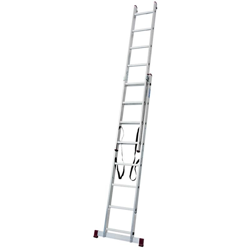 Scara multifunctionala din aluminiu Corda, 2x8 trepte - 1 | YEO