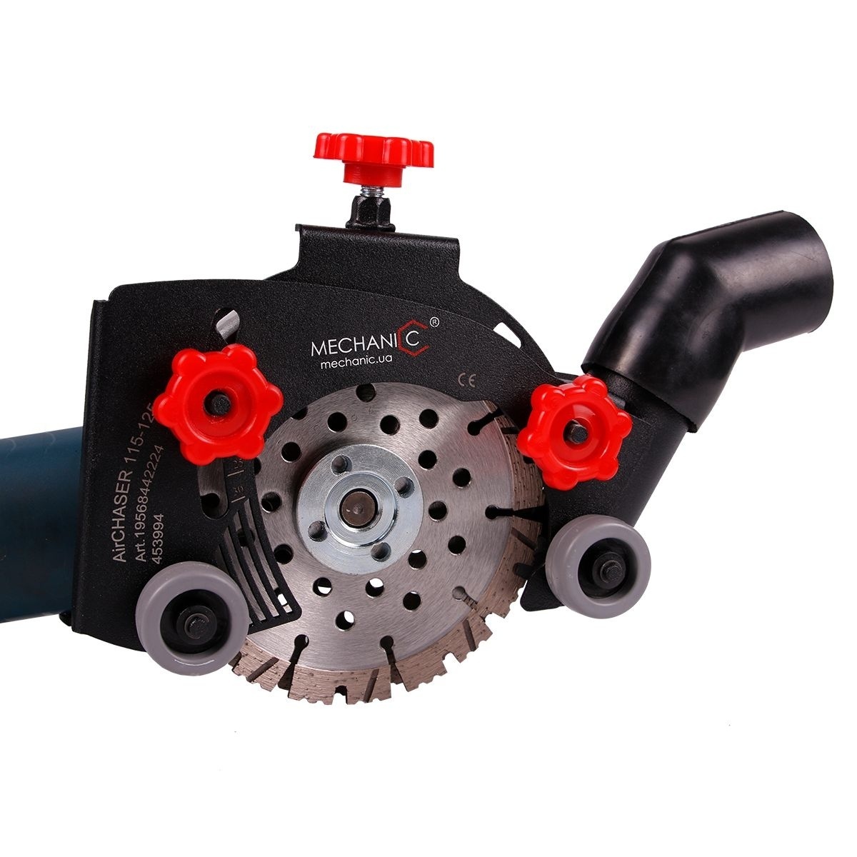 Sistem cu role si pt. canelat AirChaser 115-125, pentru taieri cu polizor unghiular 115-125mm - DiStar-19568442224 — imaginea 8