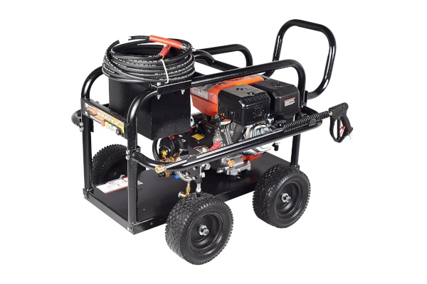 Spalator cu presiune complet echipat, pornire electrica - 900 l/h, 275 bari - Genergy Narcea - 1 | YEO