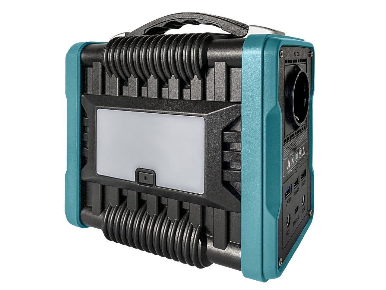 Statie acumulator portabil pentru incarcare electrica, UPS, PowerBank - 222Wh, 200W - KS-200PS — imaginea 15