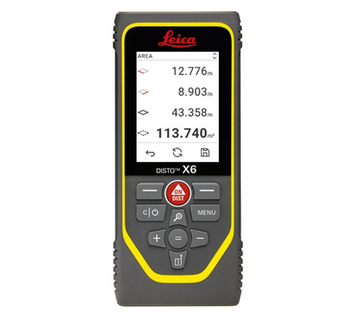 Telemetru Laser 250m Avansat, Disto X6 - Leica-950909 — imaginea 9