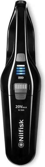 Aspirator de mana cu acumulator, EASY 20VMAX cu accesorii - 115W, 0.6litri - Nilfisk-128390002 - 1 | YEO