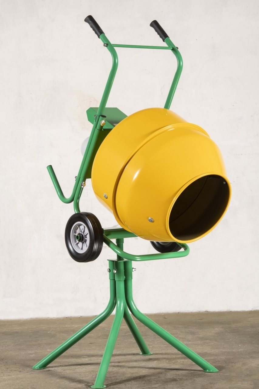 Betoniera Profesionala cu stand 140 lt, 300W - LS-S140-Senior — imaginea 8