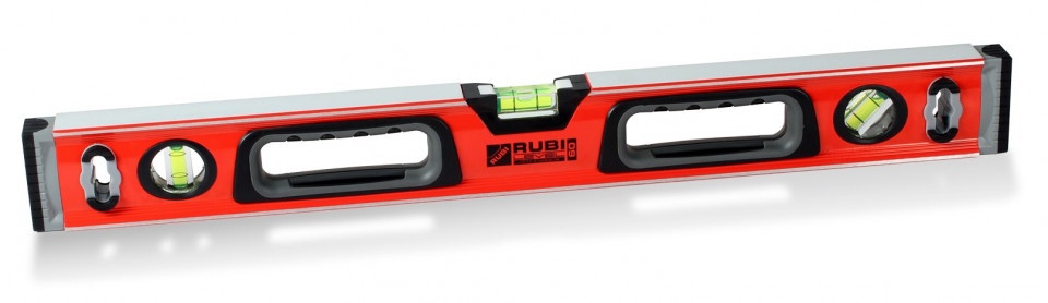 Boloboc (nivela cu bula) RUBILEVEL ANTISHOCK 60, 60cm - RUBI-76932