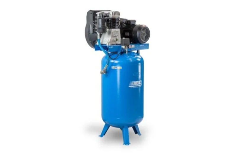 Compresor de aer cu piston - 400V, 5.6 kW, 827 L/min, 15 bari - Rezervor vertical 270 Litri - ABAC-PRO-B6000-270-VT7.5-15B - imagine 2