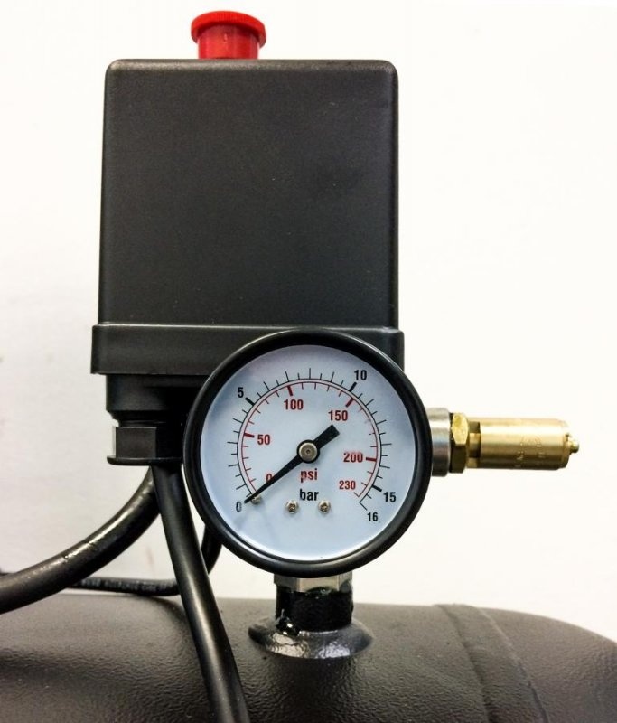 Compresor monofazat INDUSTRIAL, 200l, 410l/min, FIAC AB200-415MC-LONGLIFE - 3 | YEO