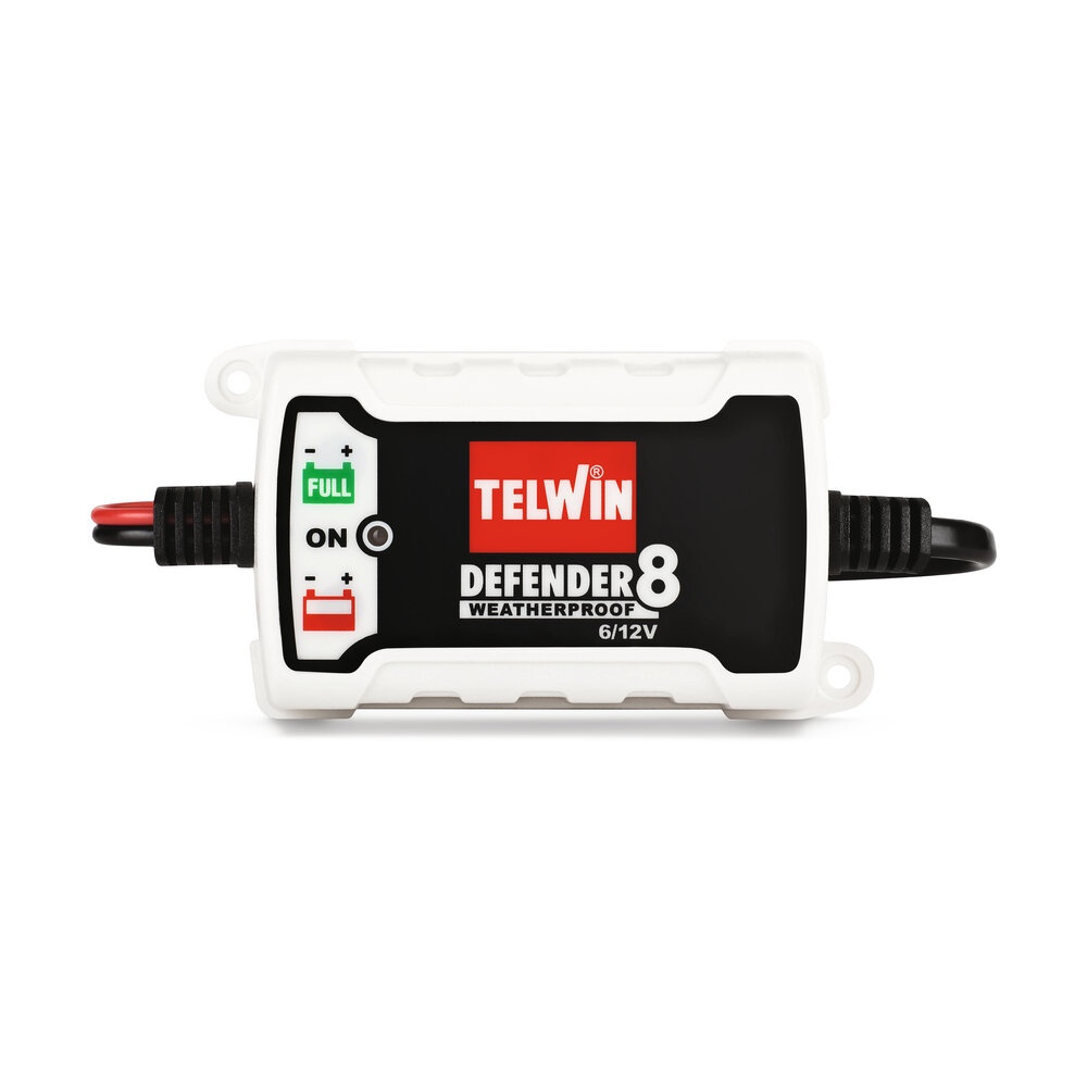 DEFENDER 8, 6/12V - Redresor auto TELWIN - 2 | YEO