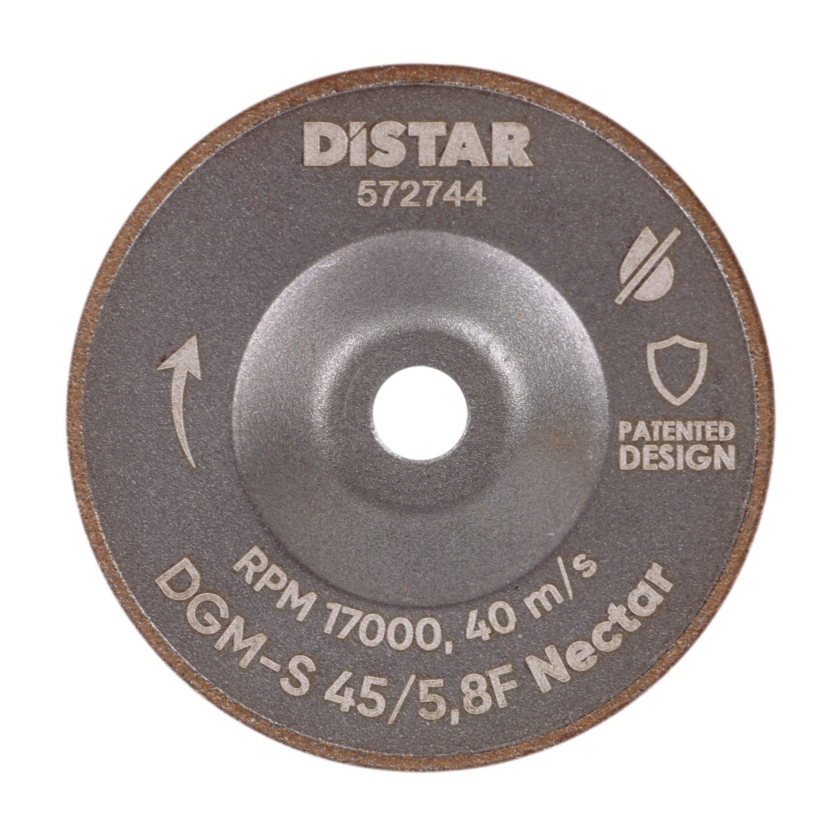 Disc cupa diamantat DiStar Nectar pt. slefuiri Placi ceramice, diam. 45mm, gran. 100, ax 5.8F - DiStar-11143158050 — imaginea 8