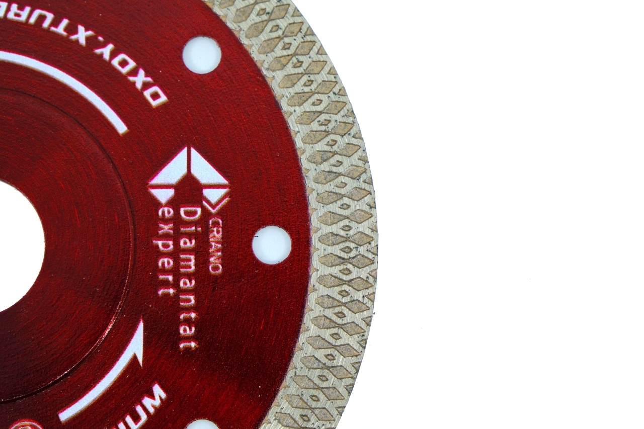 Disc DiamantatExpert pt. Portelan dur & Gresie ft. dura 115x22.2 (mm) Premium - DXDY.XTURBO.115 — imaginea 9