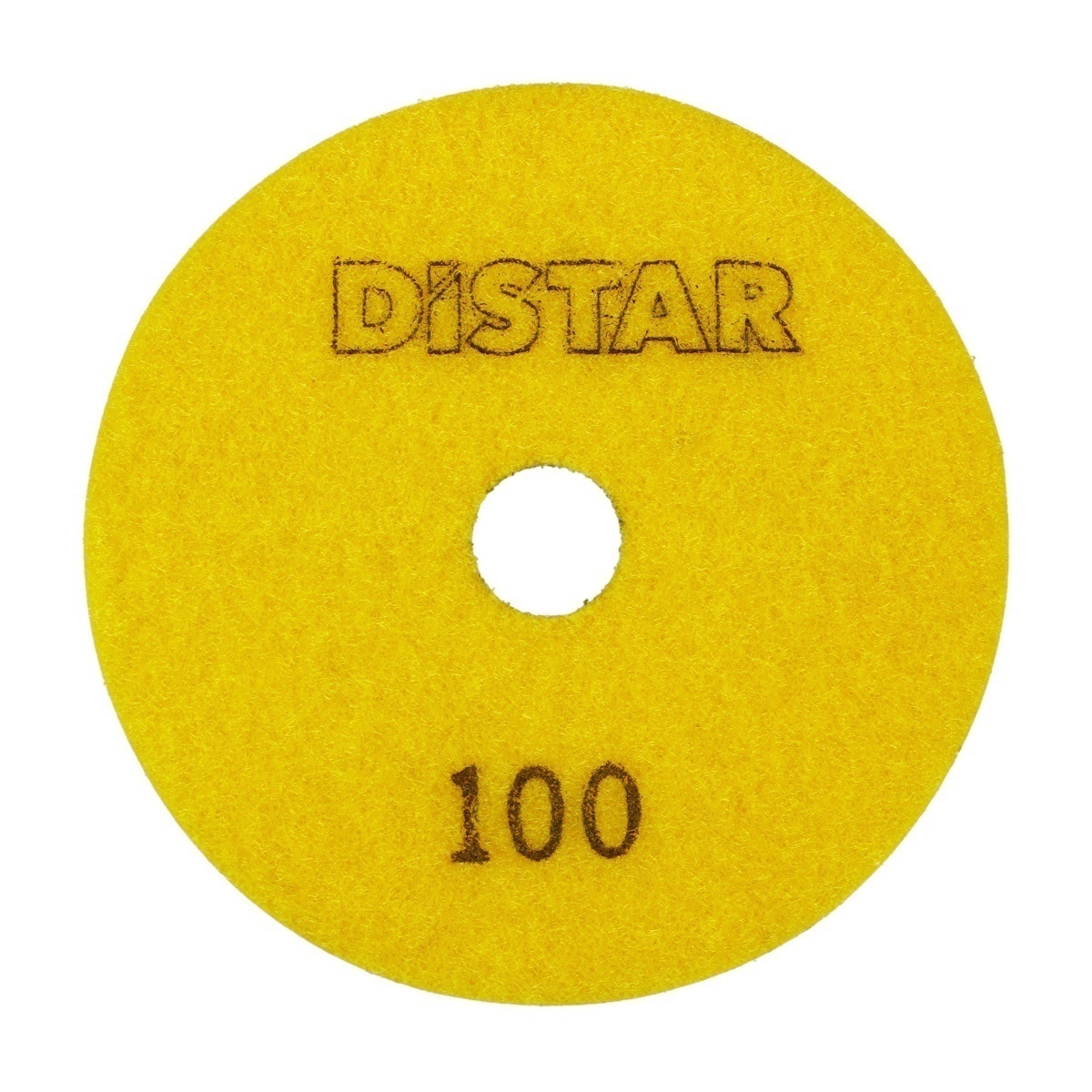 Discheta diamantata flexibila pentru slefuire uscata gresie portelanata, diam. 100mm gran. 100 - DiStar-80115429035 - Imagine 6