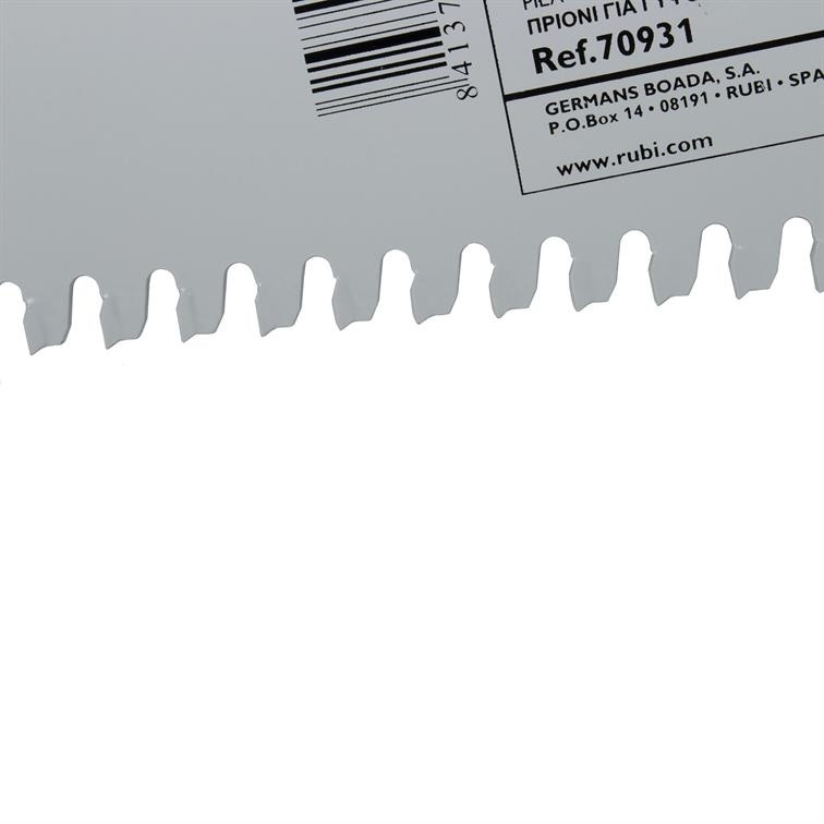 Fierastrau carbura pt. placi ipsos / gips-carton - RUBI-70931 — imaginea 7