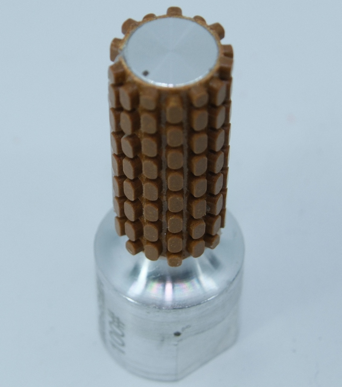 Freza deget pentru finisare slefuire polish, Ø20mm , #100 - DXDY.POLFIN20.0100 - imagine 3