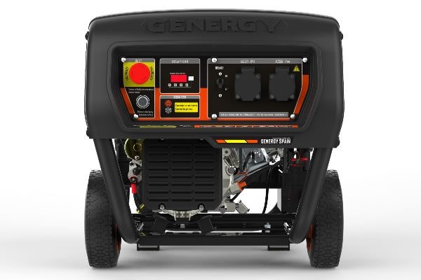 Generator de curent 3.3 kW - benzina, 230V, pornire electrica - Genergy Jaca - 2 | YEO