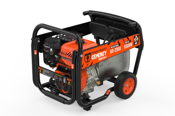 Generator de curent si sudura 6.5 kW, 200A - benzina, 230V, prize IP67 - Genergy Timanfaya II S - 2 | YEO