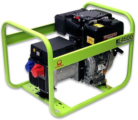 Generator de curent trifazat E4500, 3.7kW - Pramac