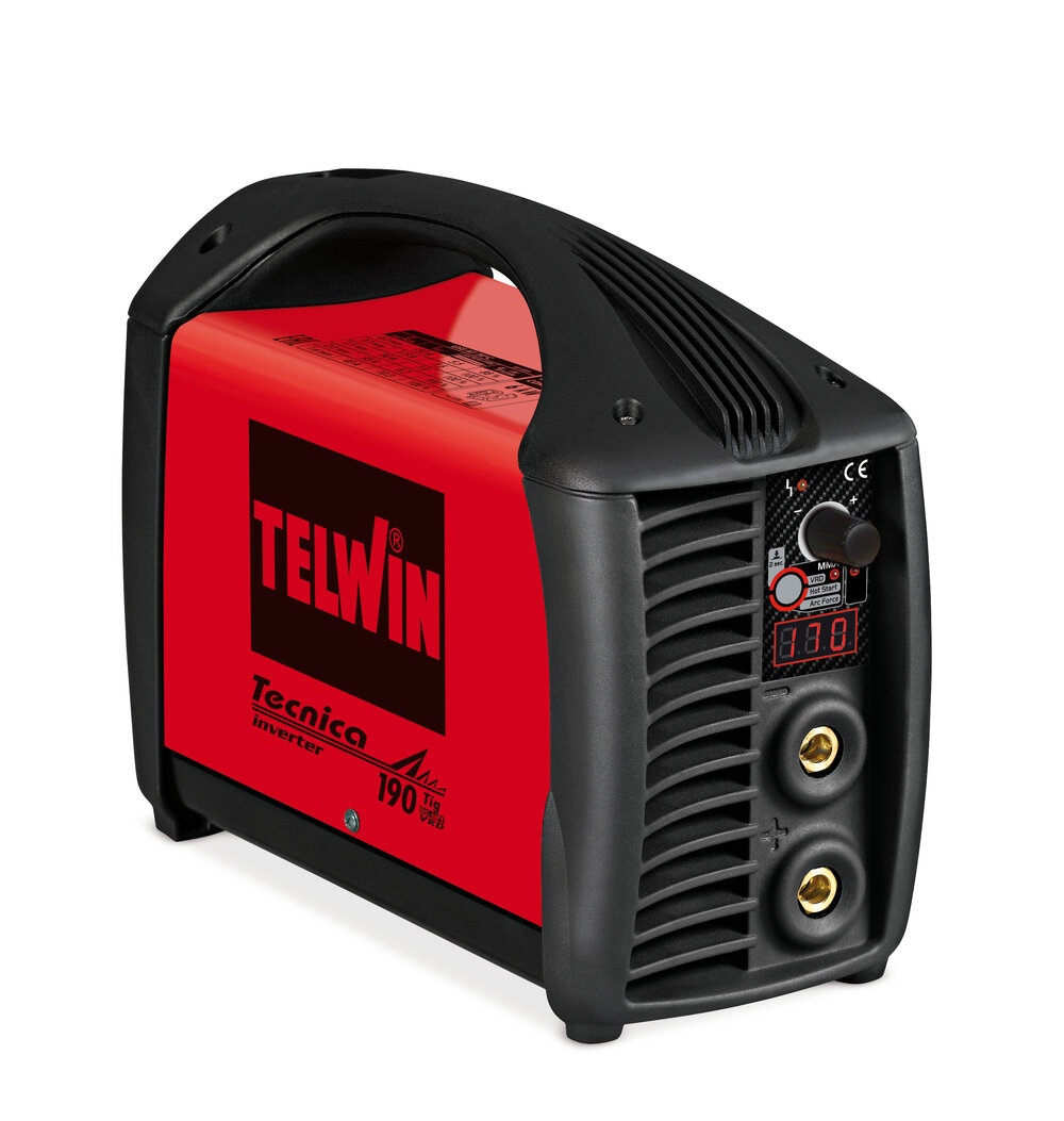 Invertor de sudura Telwin - Tecnica TIG 190 DC cu accesorii in cutie - 1 | YEO