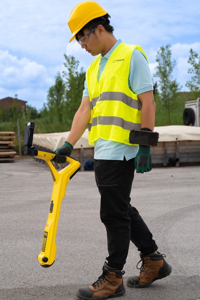 Localizator de precizie cabluri si utilitati DT100 - Leica-6019362 - imagine 4