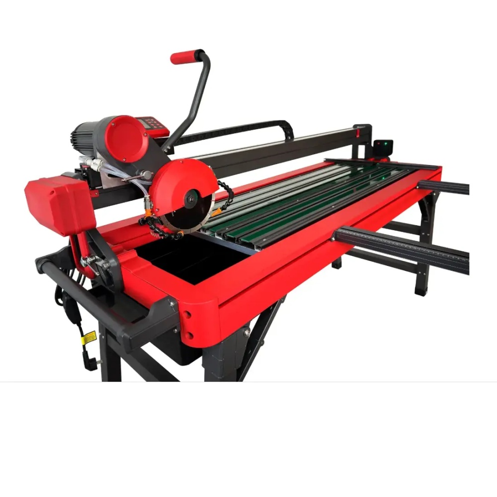 Masina automata de taiat si frezat gresie, faianta, placi ceramice, display LCD - 180cm, 4.5kW - SHIJING-9201A-1800 - 1 | YEO