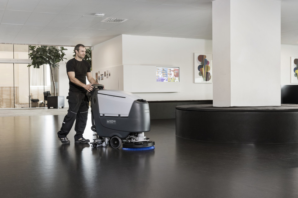 Masina de curatat/aspirat pardoseli, SC500 B Full PKG - 530mm, 45 litri - Nilfisk-9087400020 - imagine 3
