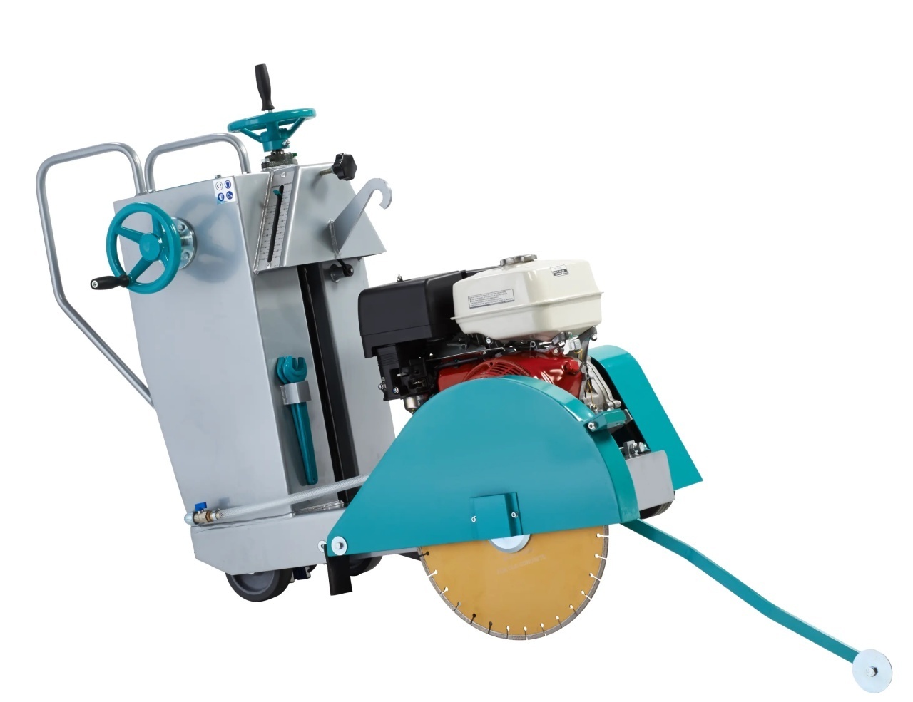 Masina de taiat asfalt si beton - d 450mm - Honda GX390 13CP, h=180mm - WP-TBA450-Honda — imaginea 6