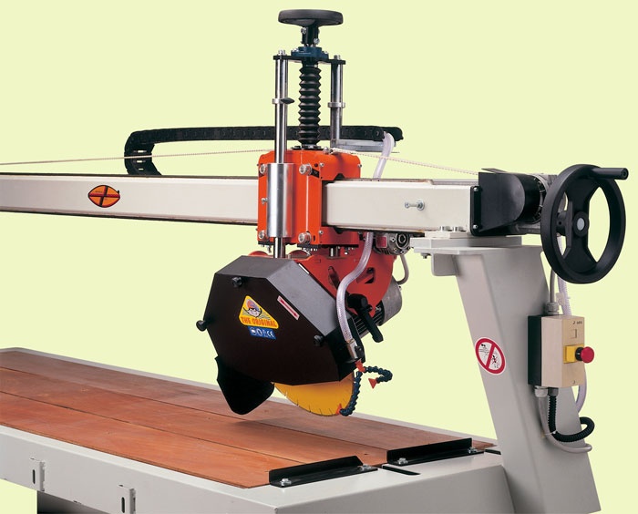 Masina manuala, pt. prelucrat marmura, Manta ECO 300 - 4 kW, 300cm, 150mm - Mondial - 1 | YEO