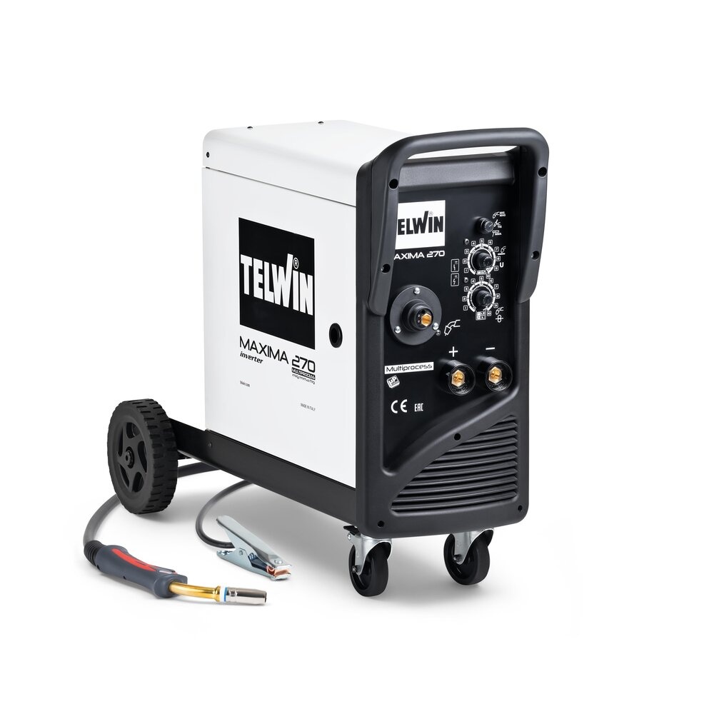 MAXIMA 270 - Aparat de sudura TELWIN tip Multiproces MIG-MAG/MMA/TIG DC-LIFT - 1 | YEO
