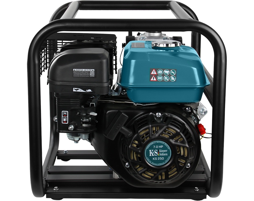 Motopompa apa curata de mare presiune 2" - 500 l / min - Konner & Sohnen - KS-50HP — imaginea 15