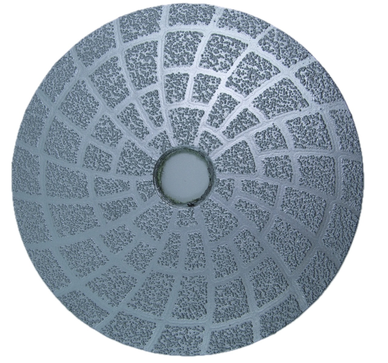 Paduri / dischete diamantate brazate in vacuum pt. slefuire uscata #50 Ø100mm - DXDY.DRYPADVACU.100.0050