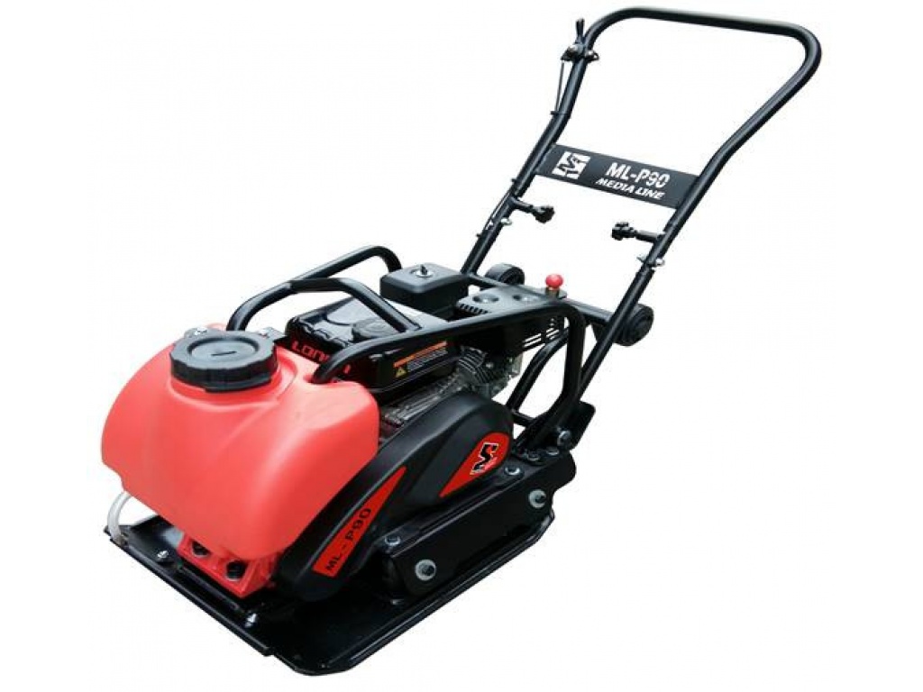 Placa Compactoare unidirectionala MLP 90 Media Line, Loncin 6.5 CP, greutate 90 Kg, compactare 14 kN