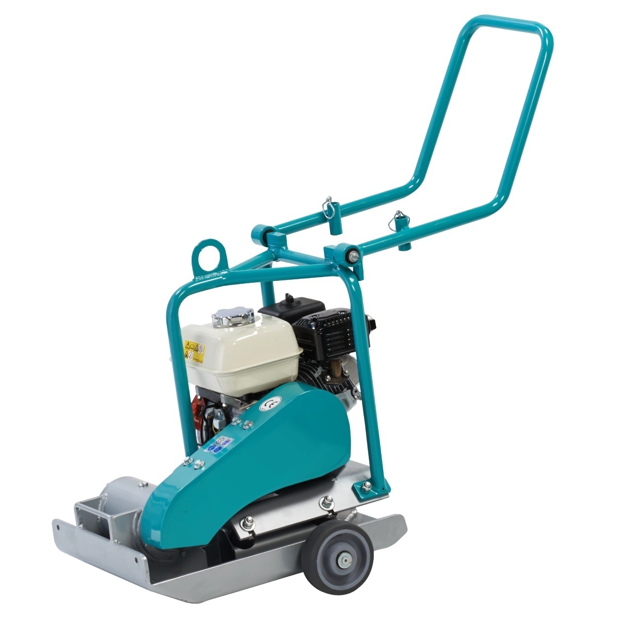 Placa compactoare vibranta unidirectionala, Briggs Stratton 750 5.5CP, 90kg, l=410mm, f=1600kg, h=200mm - WP-PC90-BS - Imagine 6