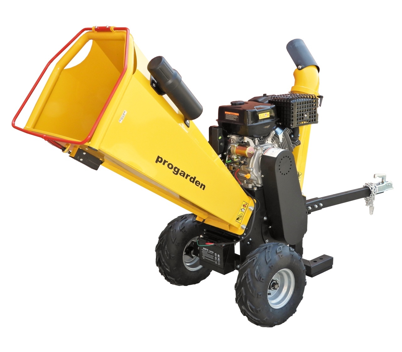 ProGARDEN TB100EN Tocator resturi vegetale, 15CP, benzina, 120mm, pornire electrica - 2 | YEO
