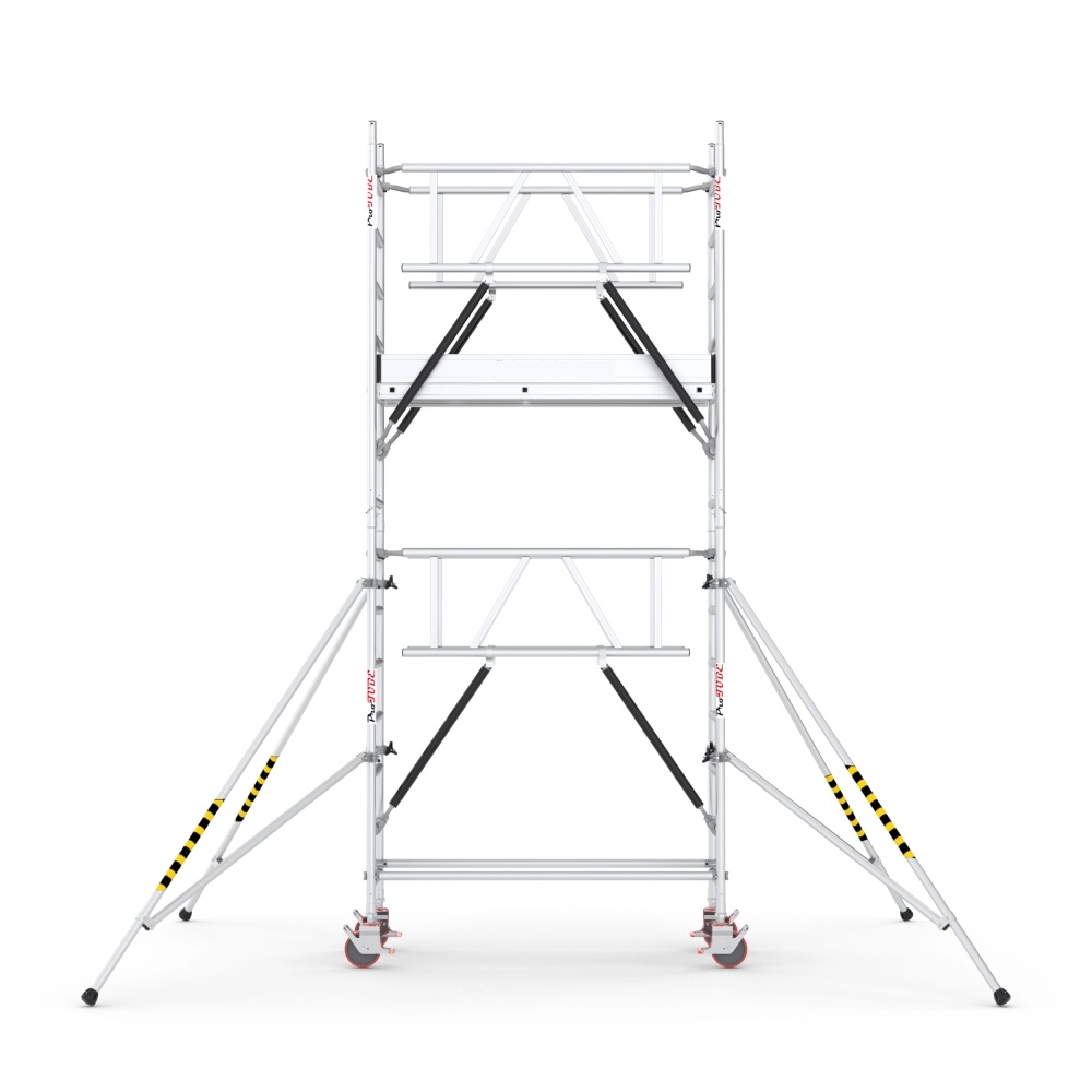 ProTUBE SN5.2 Schela mobila profesionala din aluminiu H lucru 5,2m — imaginea 2