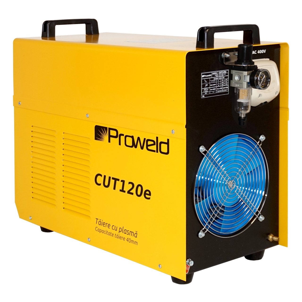 ProWELD CUT120e aparat taiere cu plasma, 400V, 2T/4T - 2 | YEO