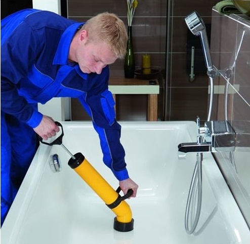 REMS Pompa manuala pentru instalatii sanitare Pull-Push 170300 - 1 | YEO