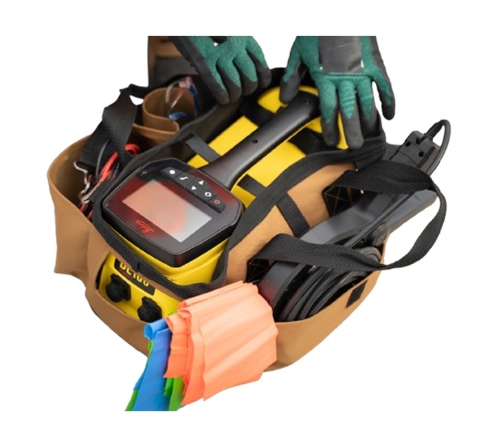 Sacosa textila pentru transmitatoare seria DE si accesorii - Leica-1005585