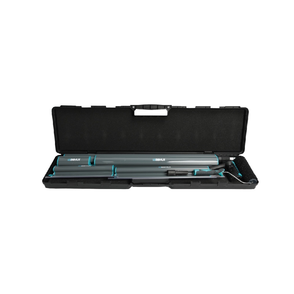 SET de gletiere pentru aplicare glet / tencuieli, 9 piese - Kit complet pentru Finisaje - BIHUI-PTKBK9 - imagine 2