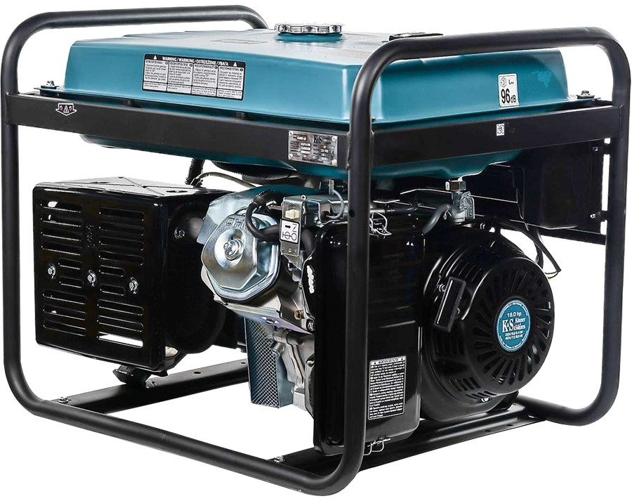 SH - RESIGILAT- Generator de curent 8 kW benzina PRO - Konner & Sohnen - KS-10000E-1/3 - 3 | YEO