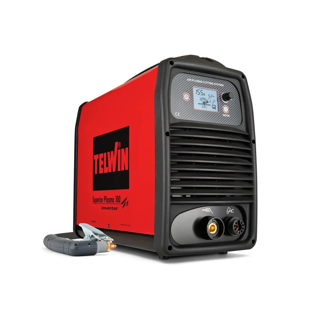 SUPERIOR PLASMA 100 - Aparat de taiere cu plasma Telwin + torță plasmă - 1 | YEO